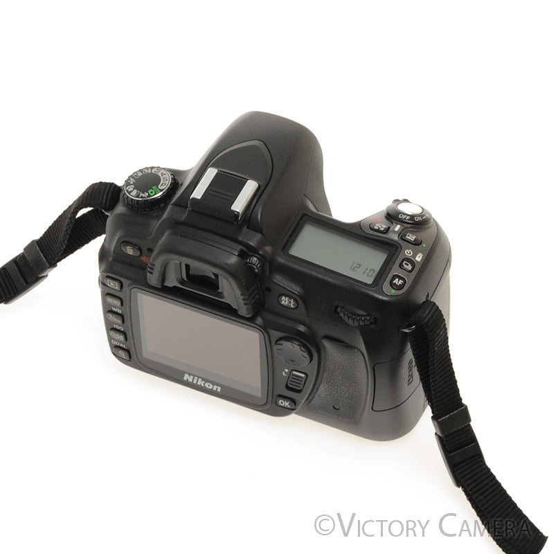 Nikon D80 Digital SLR Camera Body w/ Battery and Charger [EXC] - Victory Camera