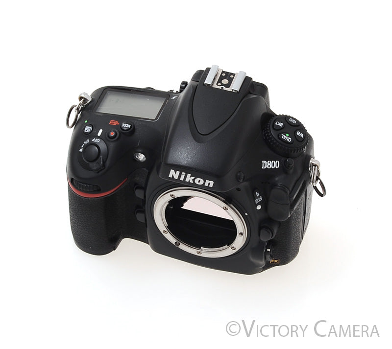 Nikon D800 36.3MP Digital SLR Camera Body ~30601 Shots [EXC-]