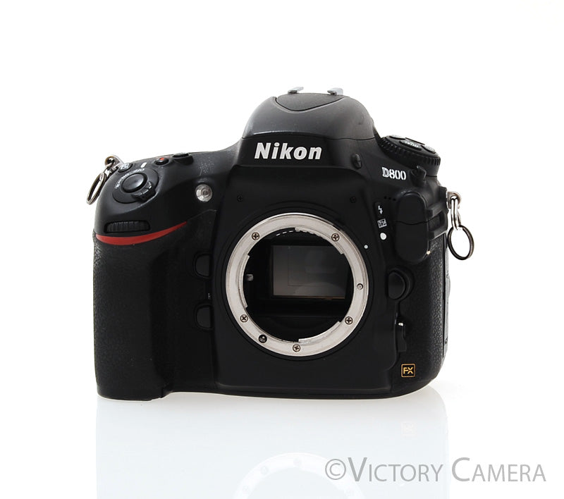 Nikon D800 36.3MP Digital SLR Camera Body ~30601 Shots [EXC-]