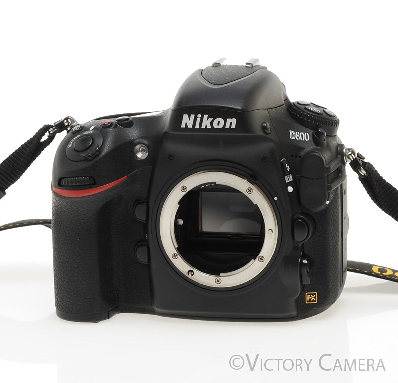 Nikon D800 36.3MP Digital SLR Camera Body ~3350 Shots [MINT-] - Victory Camera