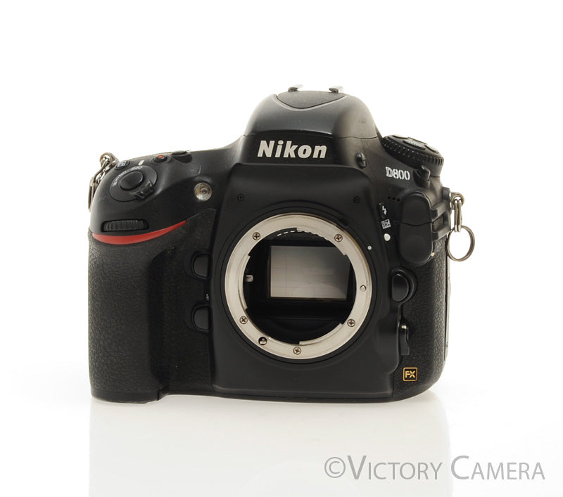 Nikon D800 36.3MP Digital SLR Camera Body ~30601 Shots [GOOD] - Victory Camera