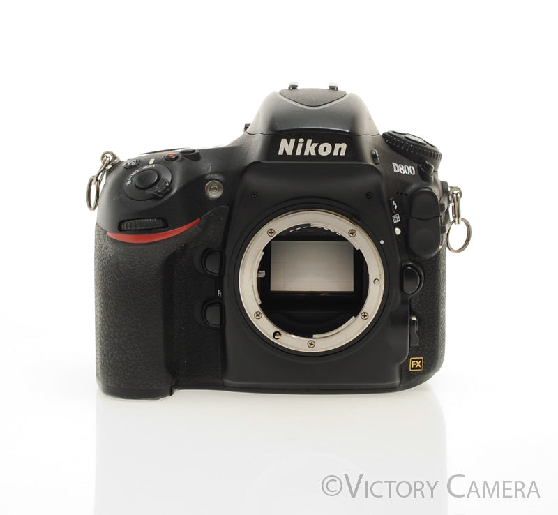 Nikon D800 36.3MP Digital SLR Camera Body ~30601 Shots [GOOD] - Victory Camera