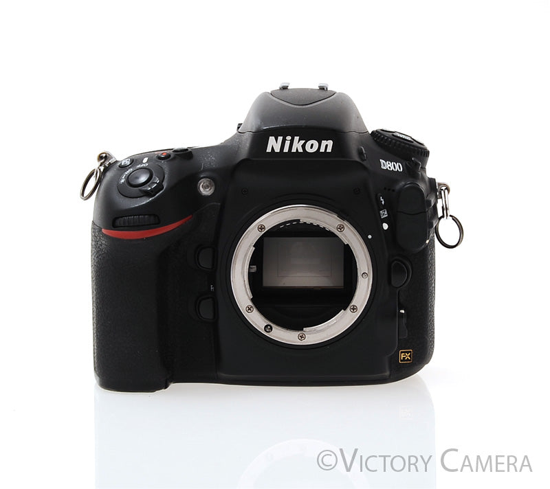 Nikon D800 36.3MP Digital SLR Camera Body ~30601 Shots [EXC-]