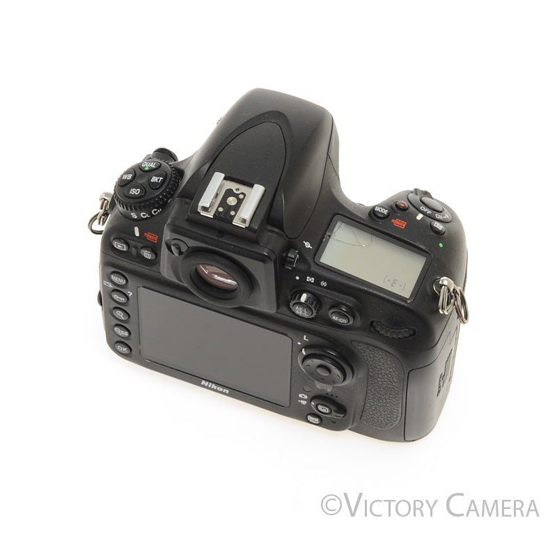 Nikon D800 36.3MP Digital SLR Camera Body ~30601 Shots [GOOD] - Victory Camera