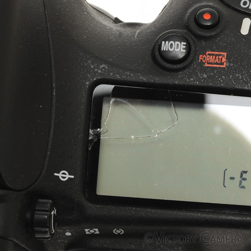 Nikon D800 36.3MP Digital SLR Camera Body ~30601 Shots [GOOD] - Victory Camera