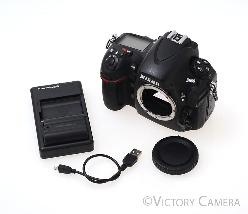 Nikon D800 36.3MP Digital SLR Camera Body ~30601 Shots [EXC-]