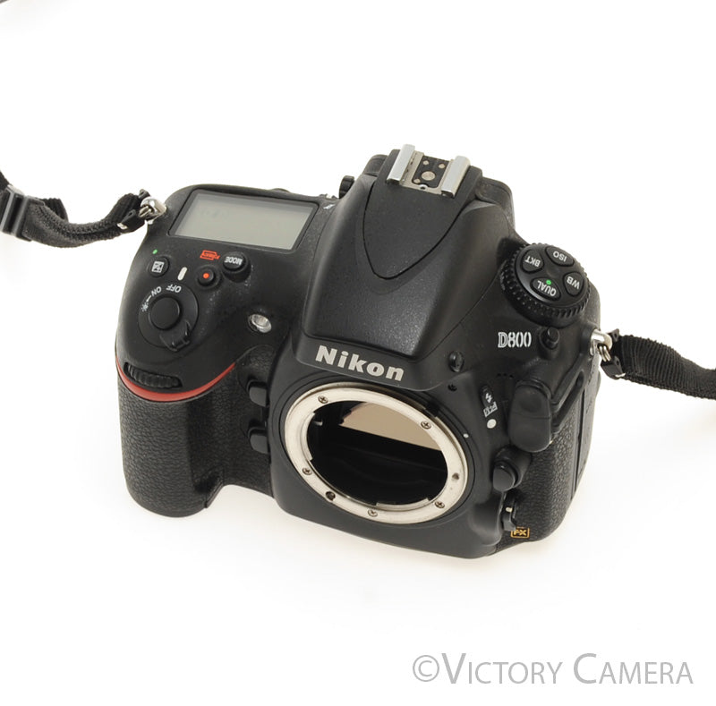 Nikon D800 36.3MP Digital SLR Camera Body ~8534 Shots [EXC] - Victory Camera