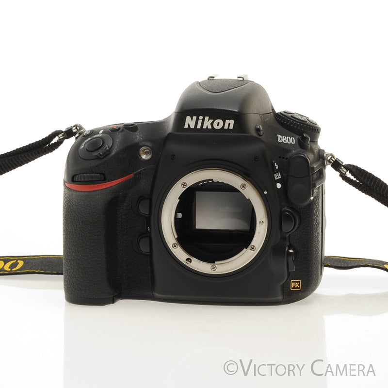 Nikon D800 36.3MP Digital SLR Camera Body ~8534 Shots [EXC] - Victory Camera