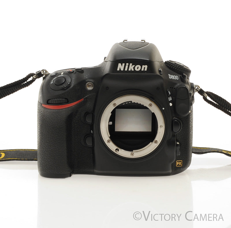 Nikon D800 36.3MP Digital SLR Camera Body ~8534 Shots [EXC] - Victory Camera
