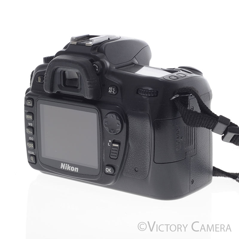 Nikon D80 Digital SLR Camera Body w/ Battery & Charger ~42,523 Shutter [EXC] - Victory Camera