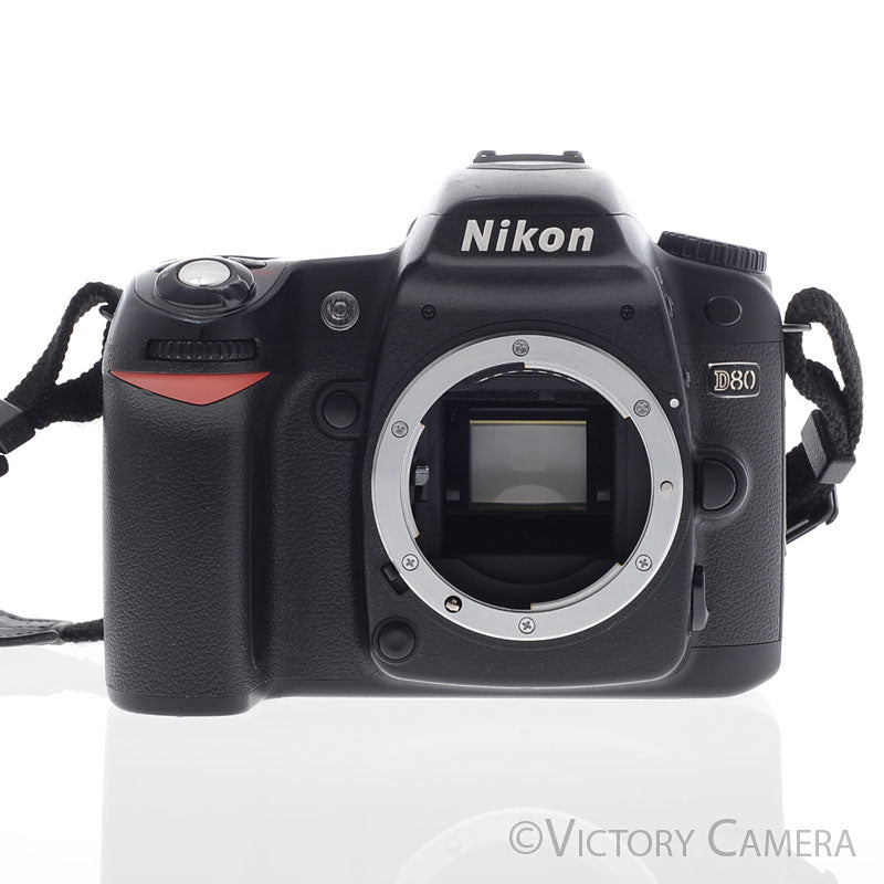 Nikon D80 Digital SLR Camera Body w/ Battery & Charger ~42,523 Shutter [EXC] - Victory Camera