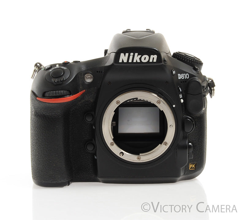Nikon D810 36.3MP Digital SLR Camera Body -~165,000 Shutter Count- - Victory Camera