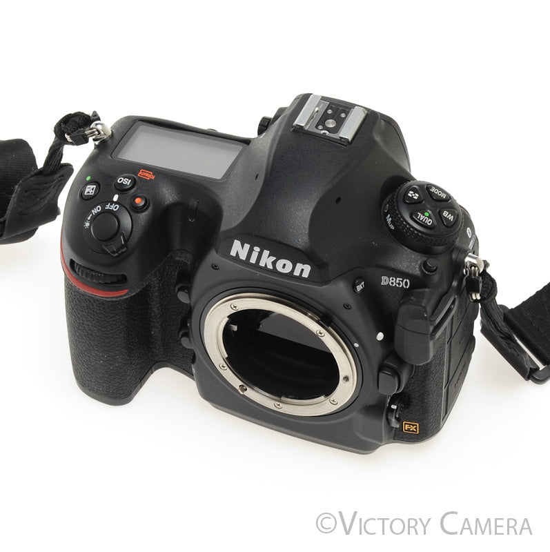 Nikon D850 45.7MP Full Frame DSLR Camera Body -LOW SHUTTER COUNT- [MINT-] - Victory Camera