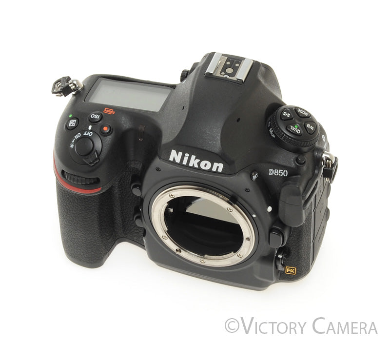 Nikon D850 45.7MP Full Frame DSLR Camera Body -LOW SHUTTER COUNT-  [MINT-] - Victory Camera