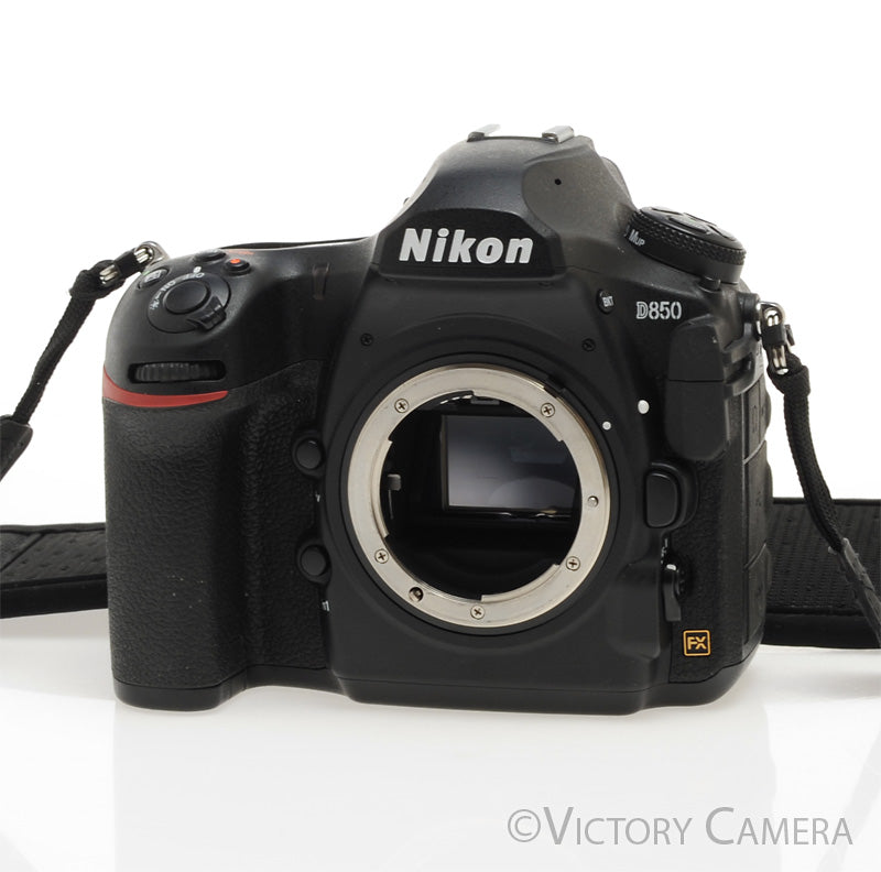Nikon D850 45.7MP Full Frame DSLR Camera Body -LOW SHUTTER COUNT- [MINT-] - Victory Camera