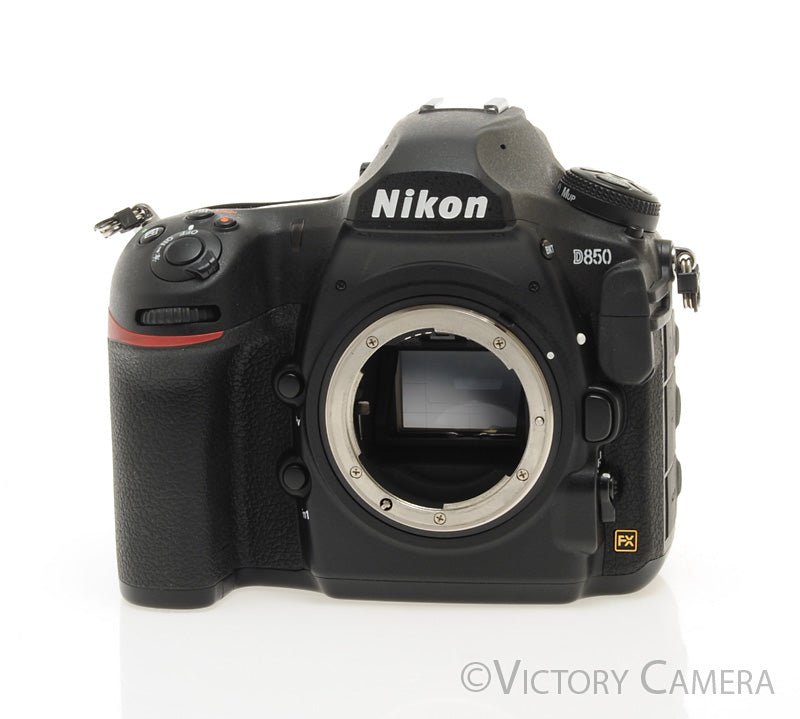 Nikon D850 45.7MP Full Frame DSLR Camera Body -LOW SHUTTER COUNT-  [MINT-] - Victory Camera