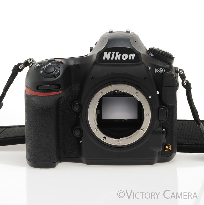 Nikon D850 45.7MP Full Frame DSLR Camera Body -LOW SHUTTER COUNT- [MINT-] - Victory Camera