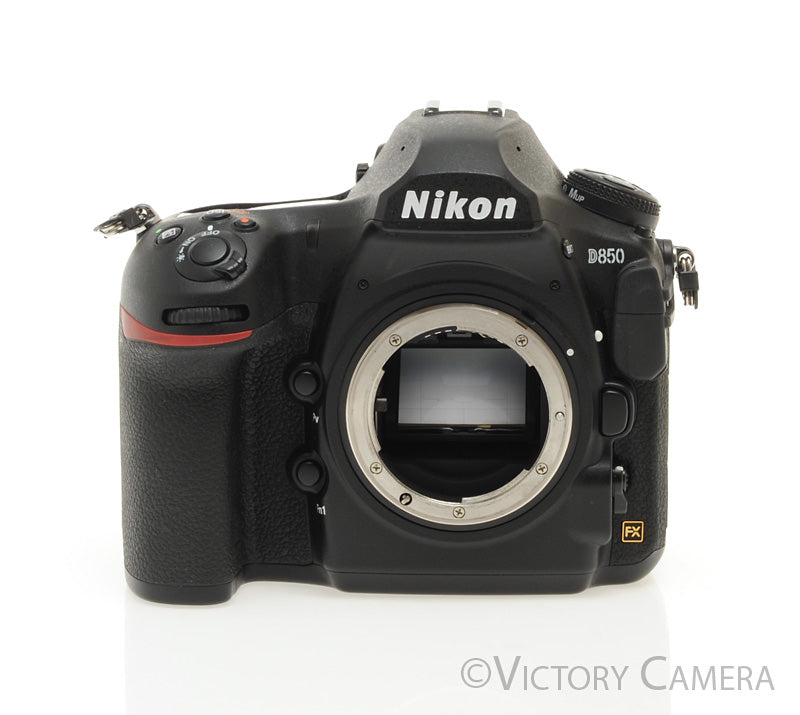 Nikon D850 45.7MP Full Frame DSLR Camera Body -LOW SHUTTER COUNT-  [MINT-] - Victory Camera