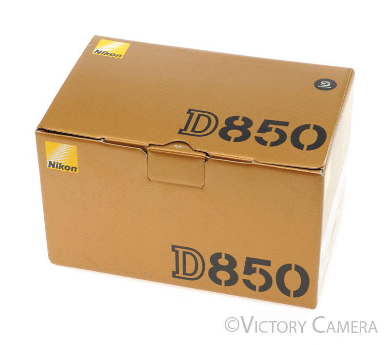 Nikon D850 45.7MP Full Frame DSLR Camera Body -LOW SHUTTER COUNT-  [MINT-] - Victory Camera