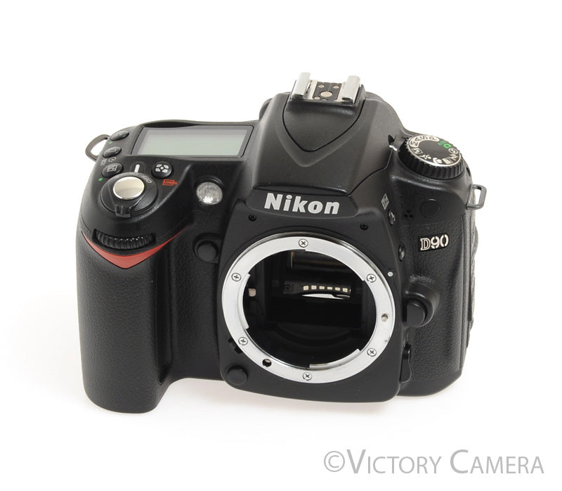 Nikon D90 12.3mp Digital Camera Body -Err, As is- [AS-IS] - Victory Camera