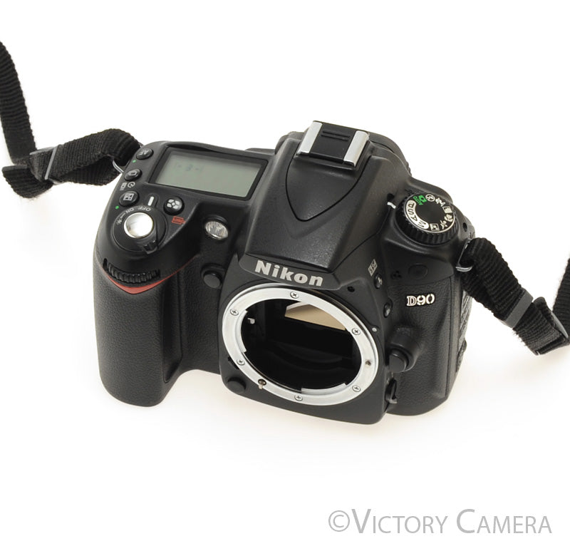 Nikon D90 12.3MP Digital SLR Digital Camera Body ~5,112 Shutter Count~ [EXC] - Victory Camera