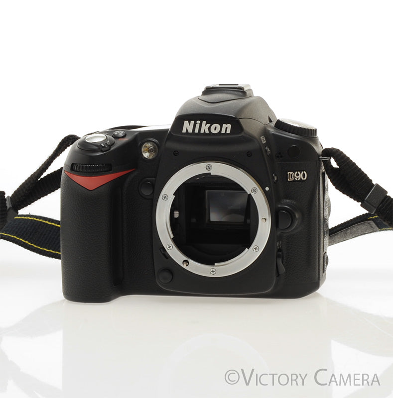 Nikon D90 12.3MP Digital SLR Digital Camera Body ~5,112 Shutter Count~ [EXC] - Victory Camera