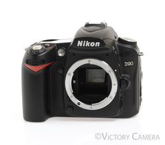 Nikon D90 12.3mp Digital Camera Body -Err, As is- [AS-IS]