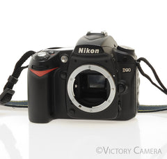 Nikon D90 12.3MP Digital SLR Camera Body -~19,400 Shots- [EXC]