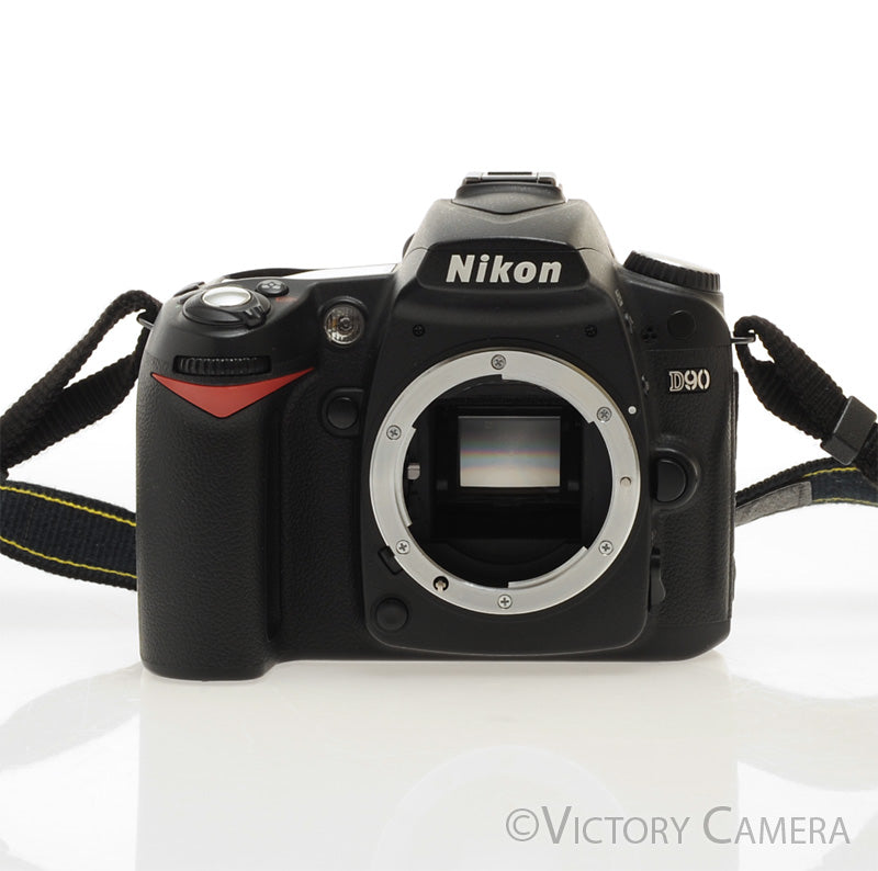 Nikon D90 12.3MP Digital SLR Digital Camera Body ~5,112 Shutter Count~ [EXC] - Victory Camera
