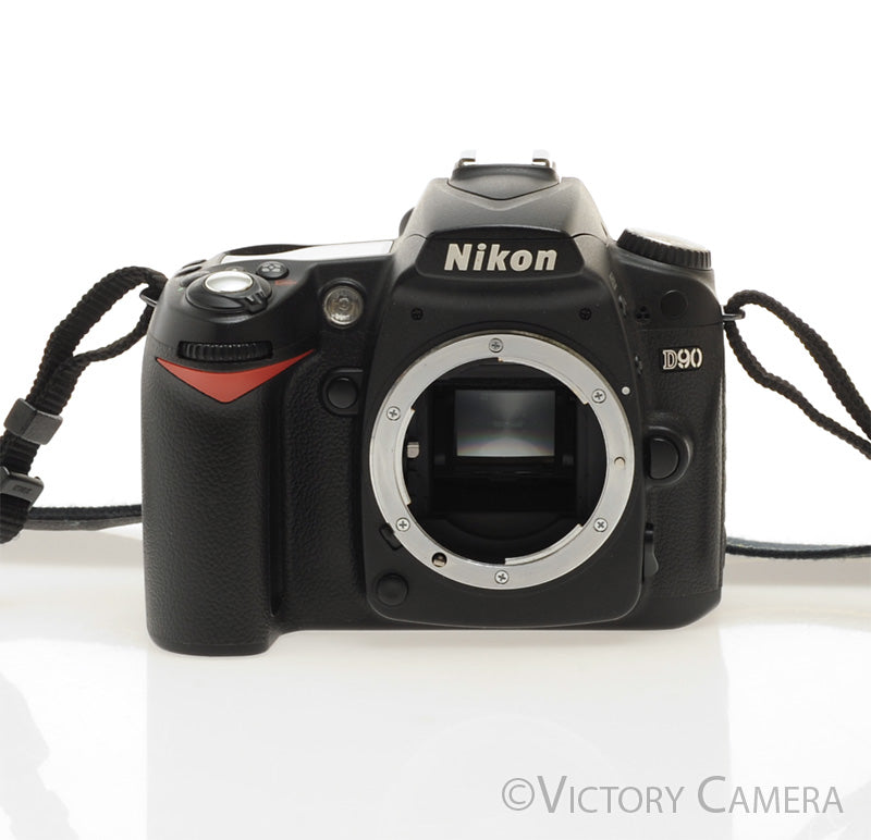 Nikon D90 12.3MP Digital SLR Camera Body -~19,400 Shots- [EXC] - Victory Camera