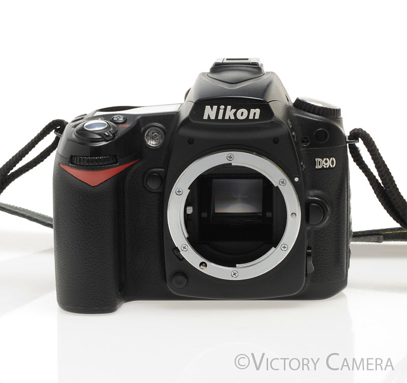 Nikon D90 12.3MP Digital SLR Camera Body ~71,600 Shots [EXC] - Victory Camera
