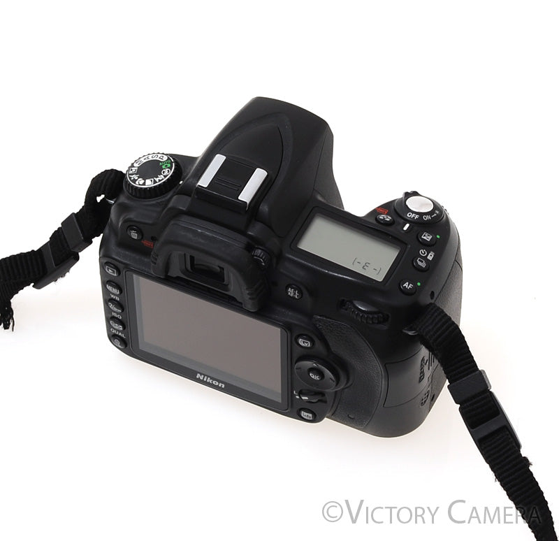 Nikon D90 12.3MP Digital SLR Digital Camera Body ~53966 Shutter Count~ [EXC-] - Victory Camera