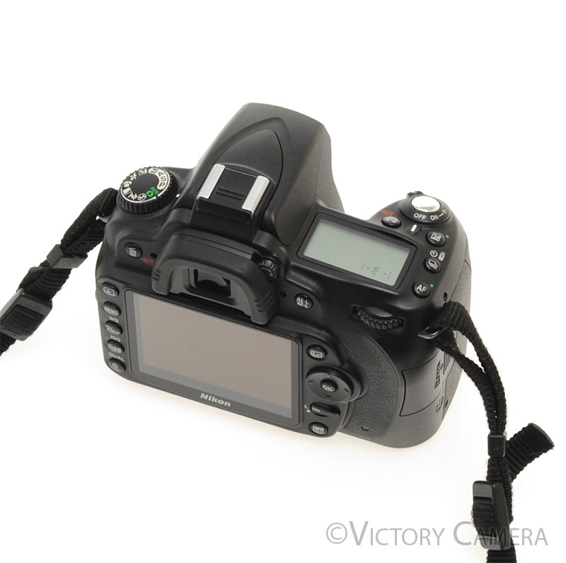 Nikon D90 12.3MP Digital SLR Digital Camera Body ~5,112 Shutter Count~ [EXC] - Victory Camera