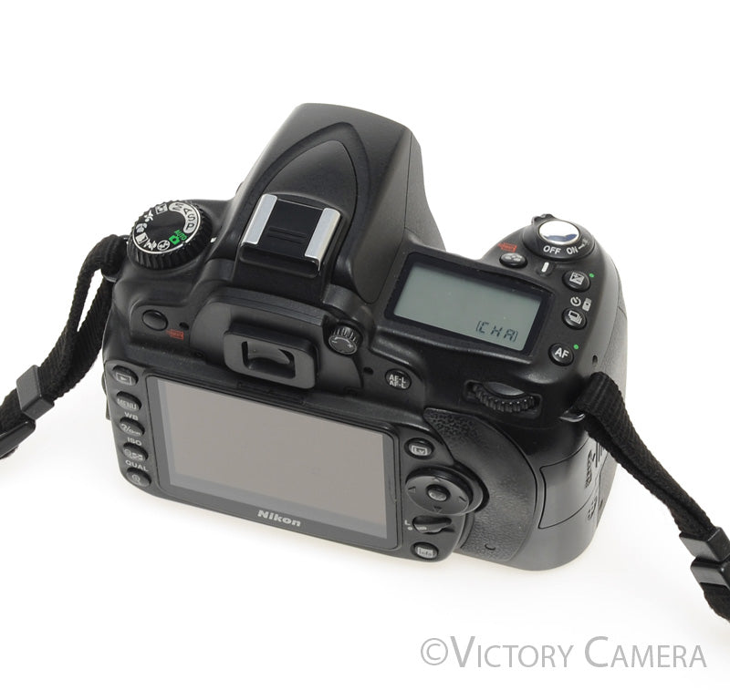 Nikon D90 12.3MP Digital SLR Camera Body ~71,600 Shots [EXC] - Victory Camera