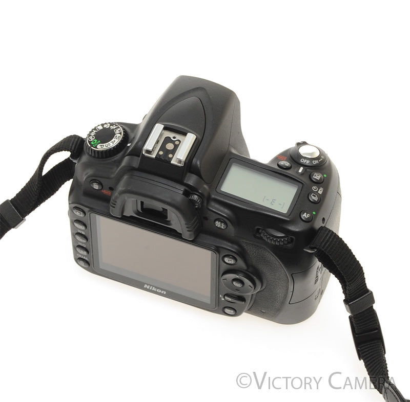 Nikon D90 12.3MP Digital SLR Camera Body -~19,400 Shots- [EXC] - Victory Camera
