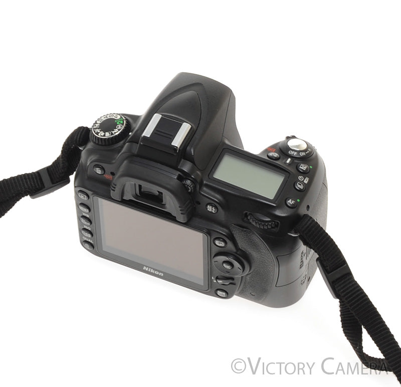 Nikon D90 12.3MP Digital SLR Digital Camera Body ~25014 Shutter Count~ [EXC-] - Victory Camera