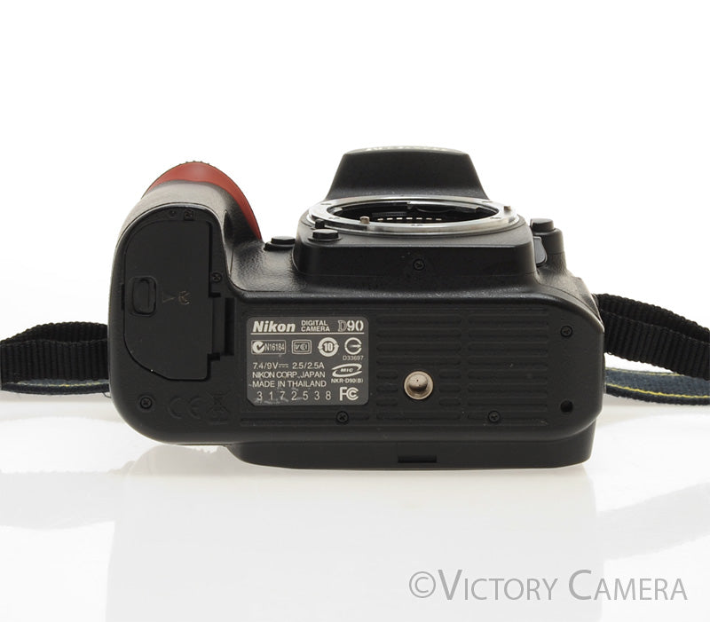 Nikon D90 12.3MP Digital SLR Camera Body -~19,400 Shots- [EXC] - Victory Camera
