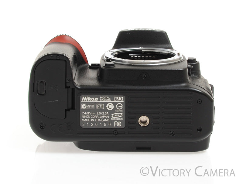 Nikon D90 12.3mp Digital Camera Body -Err, As is- [AS-IS] - Victory Camera