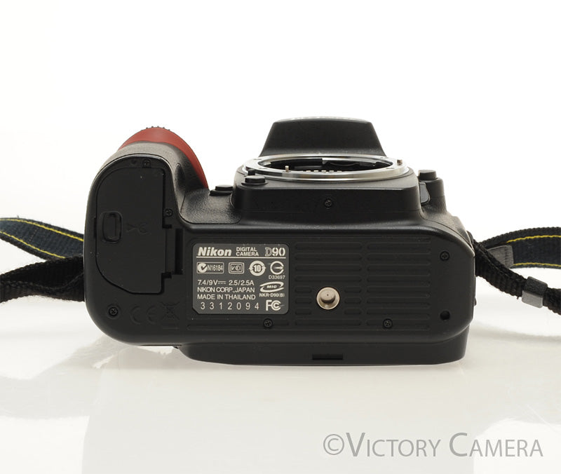 Nikon D90 12.3MP Digital SLR Digital Camera Body ~5,112 Shutter Count~ [EXC] - Victory Camera