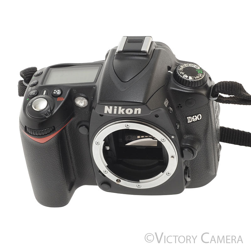Nikon D90 12.3MP Digital SLR Digital Camera Body [EXC-] - Victory Camera