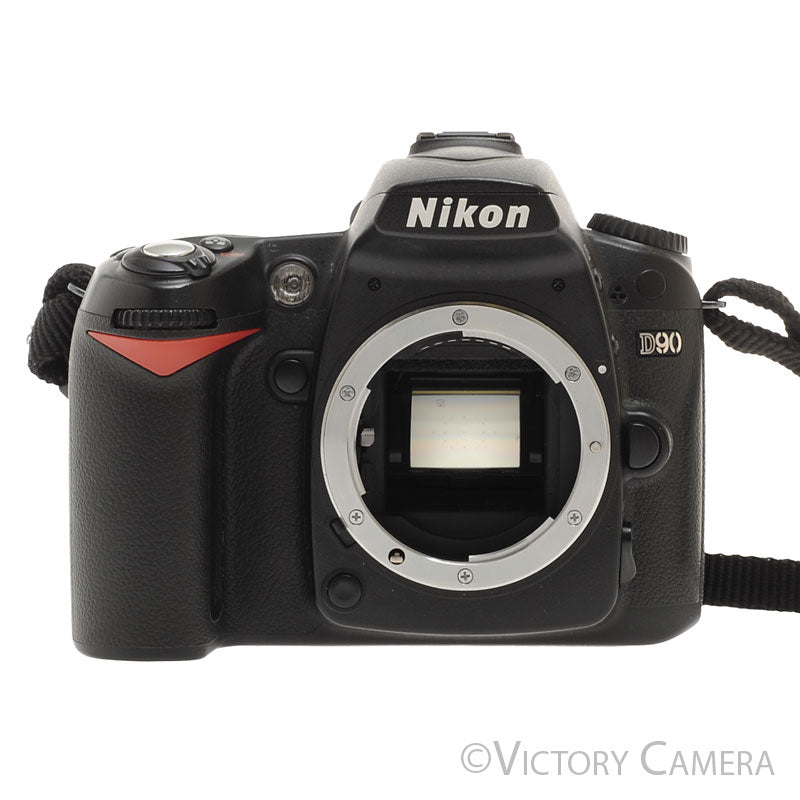 Nikon D90 12.3MP Digital SLR Digital Camera Body [EXC-] - Victory Camera