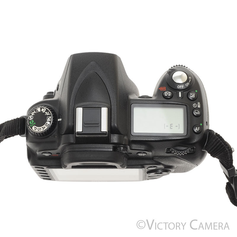Nikon D90 12.3MP Digital SLR Digital Camera Body [EXC-] - Victory Camera