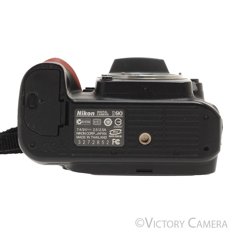 Nikon D90 12.3MP Digital SLR Digital Camera Body [EXC-] - Victory Camera