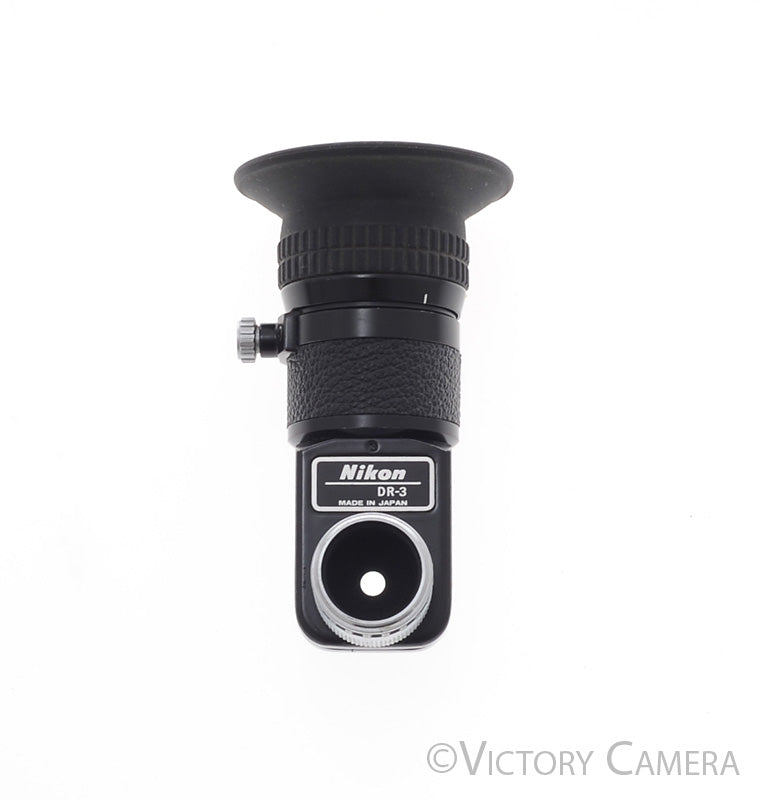 Nikon DR-3 Right Angle Finder for FE, FM, FA, F, F2, F3, etc. [EXC+] - Victory Camera