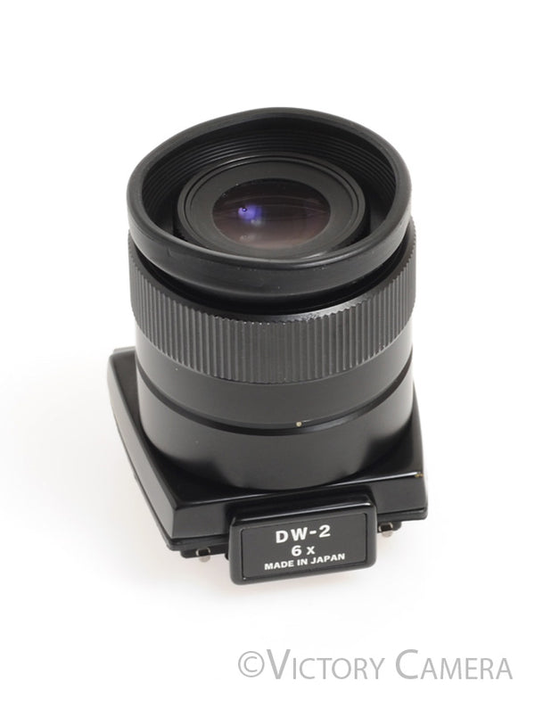 Nikon DW-2 6x Chimney Focusing Finder for F2 [EXC+]