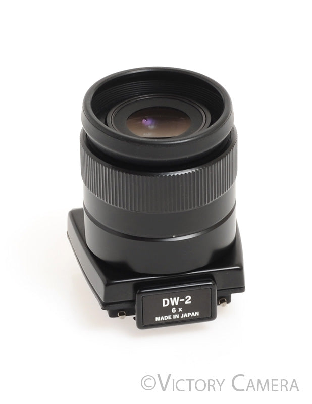 Nikon DW-2 6x Chimney Focusing Finder for F2  [EXC+] - Victory Camera
