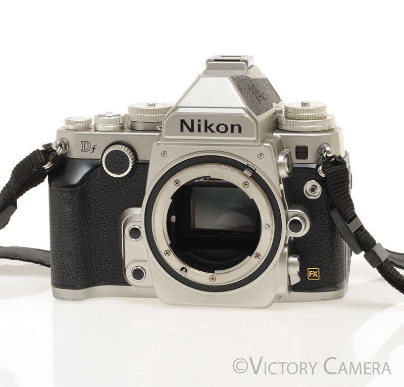 Nikon Df 16.2MP Digital SLR Camera Body w/ 2 Batteries [EXC] - Victory Camera