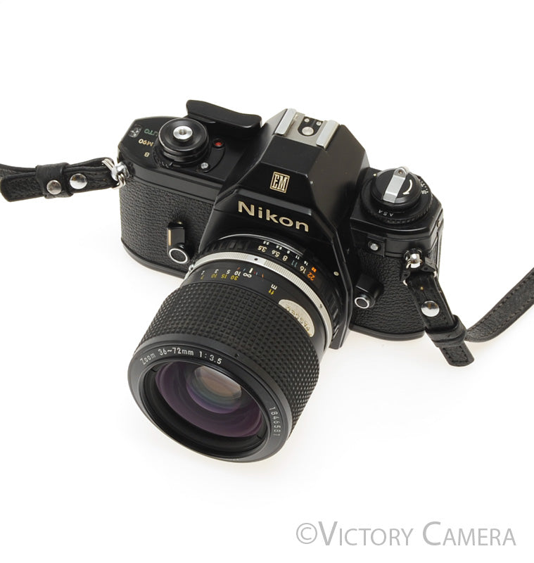 Nikon EM 一眼レフカメラ Zoom 36-72mm カメラ