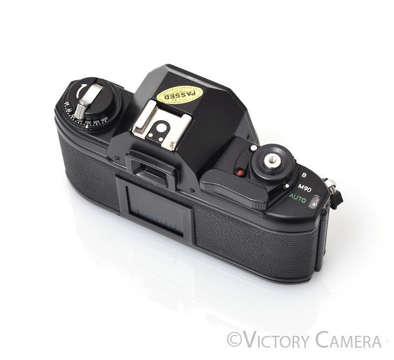 Nikon EM Black 35mm Film Camera Body [EXC-] - Victory Camera