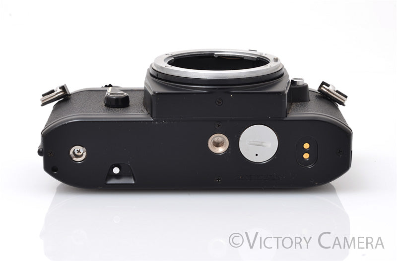 Nikon EM Black 35mm Film Camera Body [EXC-] - Victory Camera